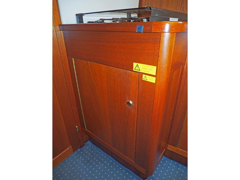 Voorschip, Accommodatie